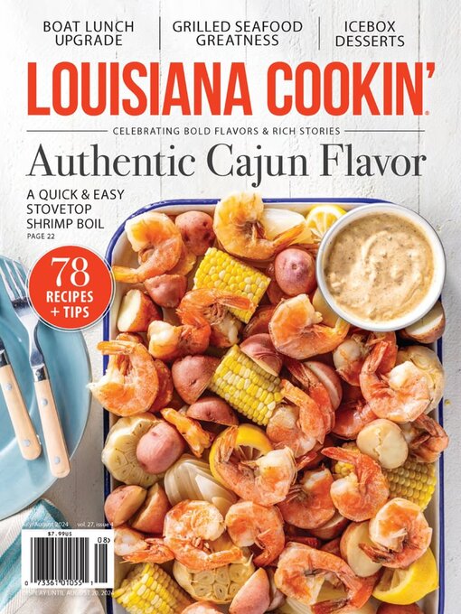 Title details for Louisiana Cookin' by Hoffman Media - Available